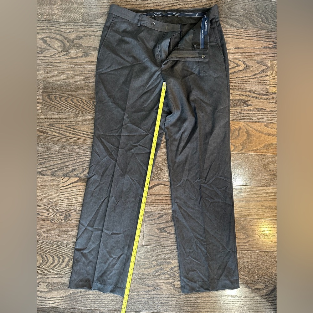 Daniel Hechter Charcoal Dress Pants